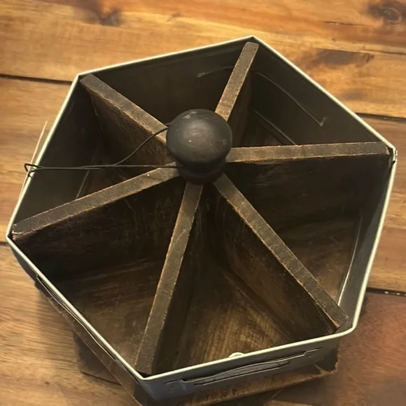 Rae Dunn Gray Rotating Pencil Case - Picture 7 of 9